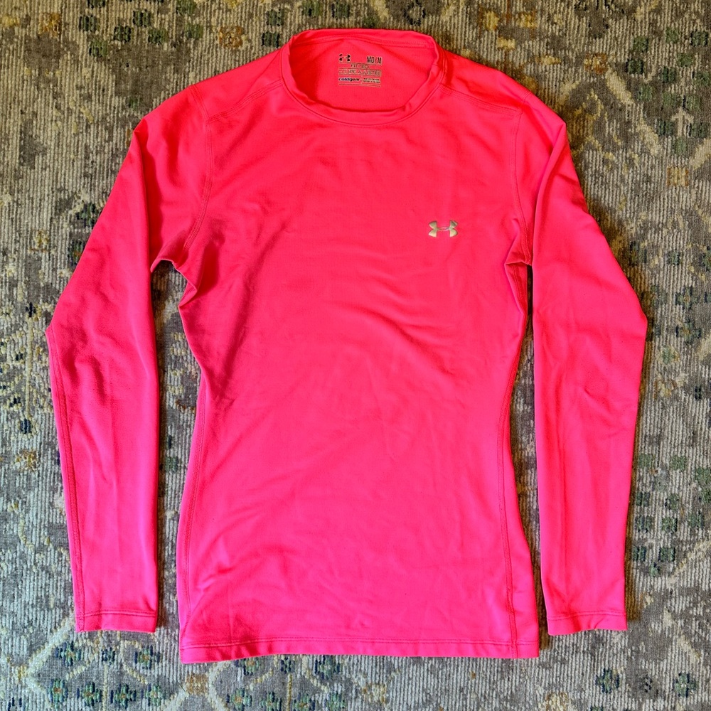 Under Armour athletic long sleeve top.